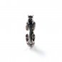 Schnauzer Ring, Silver Ring, Miniature Schnauzer, Animal Ring, Handmade Jewelry