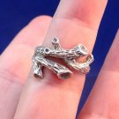 Silver Branch Ring, Tree Ring, Silver Ring Branch, Olive Branch Ring
