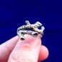 Silver Branch Ring, Tree Ring, Silver Ring Branch, Olive Branch Ring