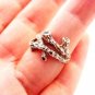 Silver Branch Ring, Tree Ring, Silver Ring Branch, Olive Branch Ring