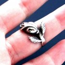 Silver Rose Ring, Sterling Silver Ring, Flower Ring in Sterling Silver, Flowers
