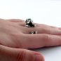 Sterling Silver Ring, Rottweiler Ring, Dog Wrap Ring, Animal Jewelry, Dog Ring