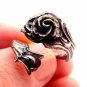 Rose Ring, Silver Ring Rose, Cute Ring, Flower Ring, Unique Silver Jewelry
