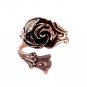 Rose Ring, Silver Ring Rose, Cute Ring, Flower Ring, Unique Silver Jewelry
