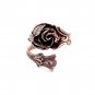 Rose Ring, Silver Ring Rose, Cute Ring, Flower Ring, Unique Silver Jewelry