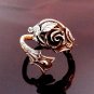 Rose Ring, Silver Ring Rose, Cute Ring, Flower Ring, Unique Silver Jewelry