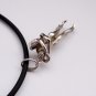 Erotic Pendant Nude Body Sterling Silver Necklace Pendant Silver Pendant Lovers