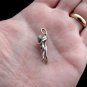 Erotic Pendant Nude Body Sterling Silver Necklace Pendant Silver Pendant Lovers