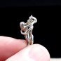 Erotic Pendant Nude Body Sterling Silver Necklace Pendant Silver Pendant Lovers