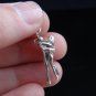 Erotic Pendant Nude Body Sterling Silver Necklace Pendant Silver Pendant Lovers