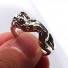 Erotic Ring, Adult Jewelry, Nude Girl, Naked Lady Ring, Nude Woman, Adult Ring