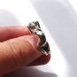 Sterling Silver Ring EROTIC NUDE GIRL, Adult naked lady ring, Nude woman ring
