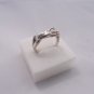 Sterling Silver Ring EROTIC NUDE GIRL, Adult naked lady ring, Nude woman ring