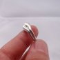 Sterling Silver Ring EROTIC NUDE GIRL, Adult naked lady ring, Nude woman ring