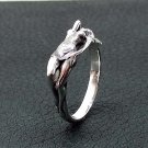 Naked Woman Ring, Nude Woman, Sterling Silver Ring, Sexy Woman, Erotic Jewelry