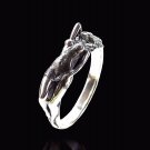 Nude Woman Ring, Naked Woman, Sterling Silver Ring, Sexy Lady, Erotic Ring