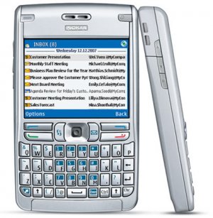 New Nokia E62 Mobile With All Accssories and warrnty
