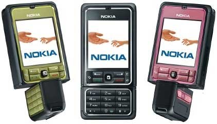 NOKIA 3250 USED IN MINT CONDITION WITH 6MONTH WARRANTY