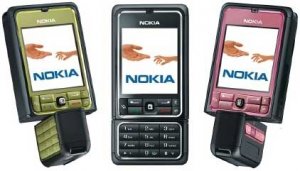 NOKIA 3250 USED IN MINT CONDITION WITH 6MONTH WARRANTY