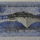 Bhutan Banknote 1 Ngultrum 2013 UNC - 2 pcs