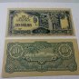 Malaysia Malaya Japanese Occupation $10 Prefix MP UNC slight foxing - 1 pc