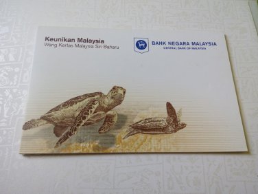 Malaysia 2012 Series New Banknote in Folder RM20 Prefix AA UNC