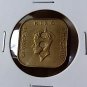 Commissioner of Currency Board Malaya 1 Cent 1940 Countermark "Greater Japan"