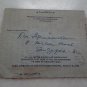 Singapore Cover From Singapore to Penang 20.4.70