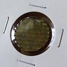 Germany Pre-Euro Coin Waffled Cancelled Die 5 Pfennig