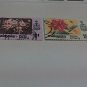 Malaysia Old Definitive Stamp 1979 Flora & Fauna 2V State of Penang