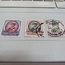 Thailand Old Definitive Stamp Rama 9 Bhumibol 3V Used