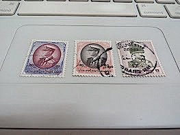 Thailand Old Definitive Stamp Rama 9 Bhumibol 3V Used