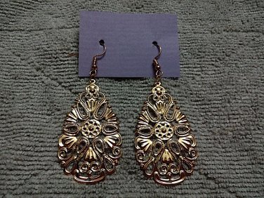 Handmade Dangled Earring with Charm 4.5mm