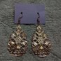 Handmade Dangled Earring with Charm 4.5mm