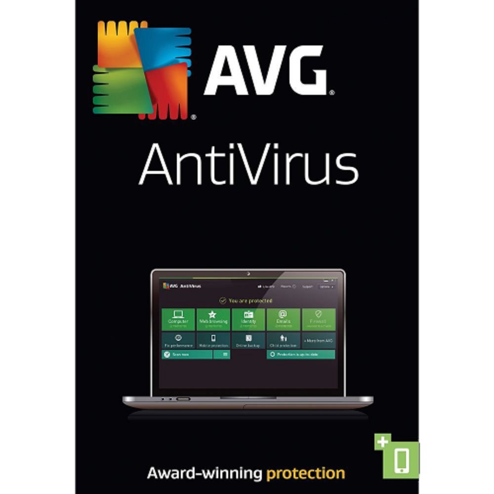 AVG Internet Security 2016 Serial Number Key License Activation Code  1-Year / 1-Piece