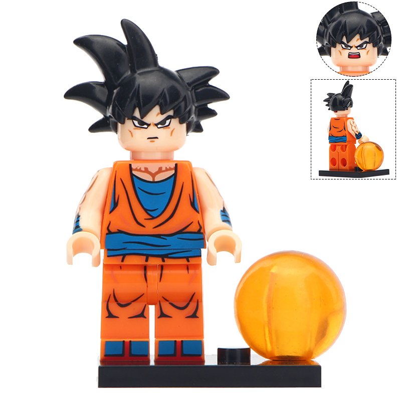 dragon ball minifigures