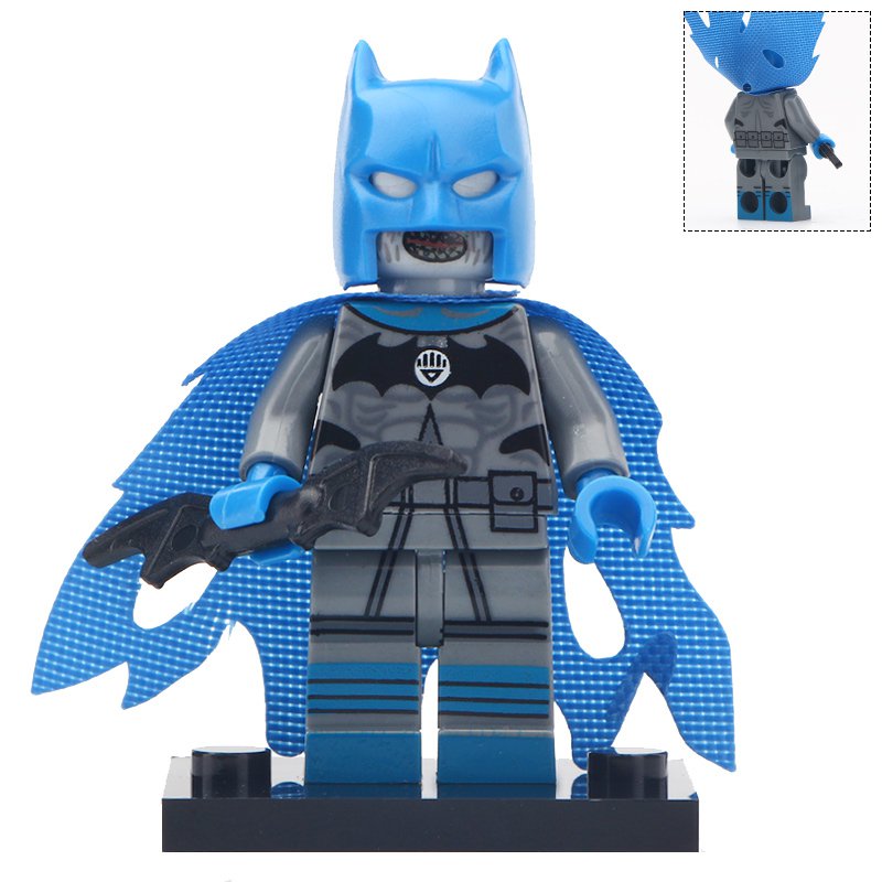 lego batman blue and grey