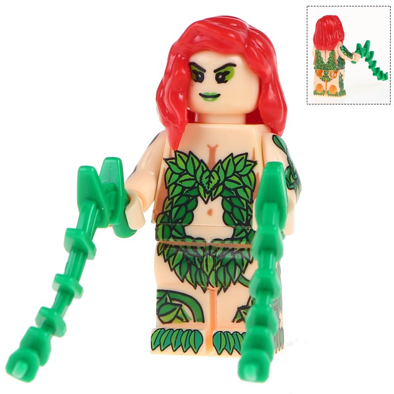 poison ivy minifigure
