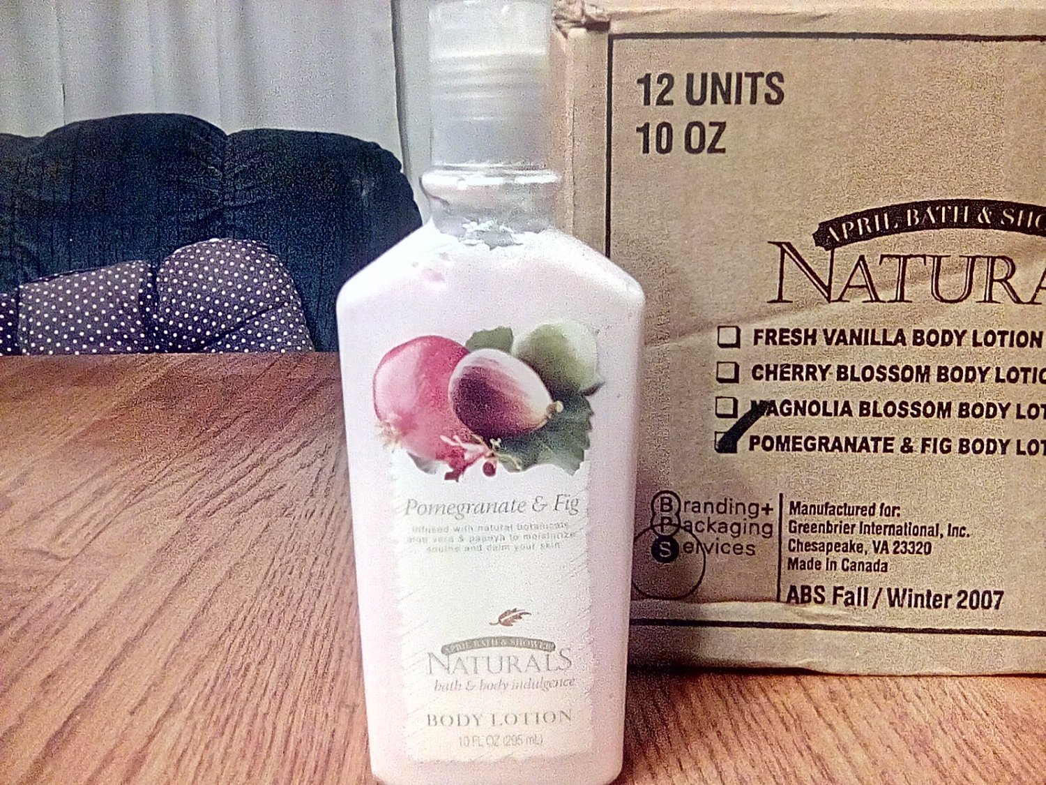 clearing sale! (12) April bath & shower naturals. Pomegranate and fig