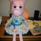 Adorable Piggy Storage Doll