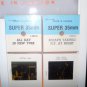 NYC travel slides*10 Slides( 2 set of 5)* 35 mm 2"x 2" Day&Nite
