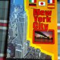 N Y C souvenir Booklet 5 Languages 1980 places of interest*pre-9-11* 32 pages