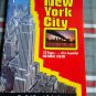 NEW YORK CITY Booklet 1980 places of interest*pre-9-11* 32 pages NATURAL COLOR
