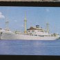 MS Willemstad Color Postcard - KNSM - Royal Netherlands Steamship Co.