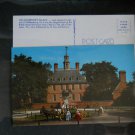 GOVERNOR'S PALACE--WILLIAMSBURG VA.--UNUSED