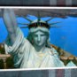 New York City STATUE OF LIBERTY closeup