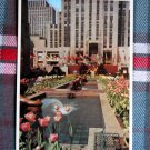 New York City ROCKEFELLER CENTER at Channel Gardens