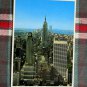 New York City Skyline WORLD TRADE CENTER & Empire State POSTCARD