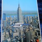 EMPIRE STATE BUILDING New York City with Helicopter
