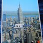 EMPIRE STATE BUILDING New York City with Helicopter
